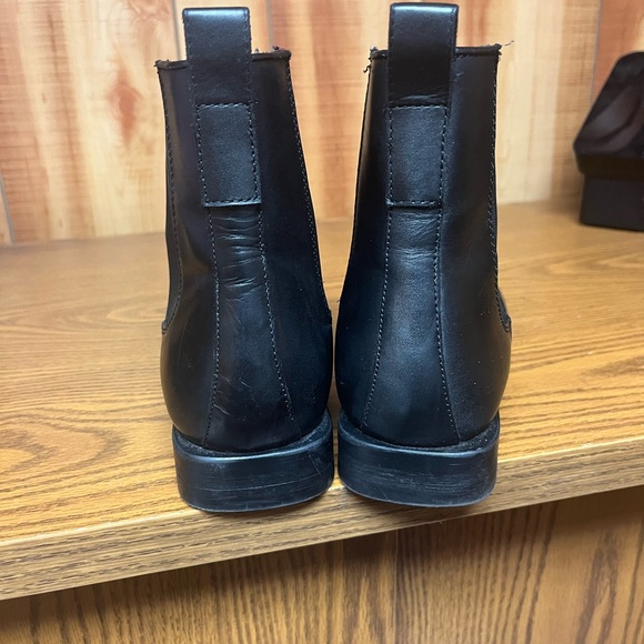 Zara men’s black Chelsea boot size 43 EU or 10 US - Picture 3 of 3